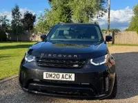 Used Land Rover Discovery HSE 2020 Black SUV