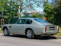 Used Aston Martin DB6 286 HP (210 kW) 1971 Yellow Coupe