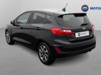 Used Ford Fiesta Trend 125 HP (91 kW) 2020 Black Hatchback