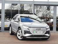 Used Audi Q4 e-tron S-Line 150 kW (204 HP) 2021 Grey SUV