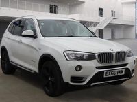 Used BMW X3 xLine 190 HP (139 kW) 2016 White SUV