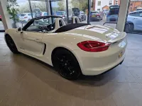 Begagnad Porsche Boxster 265 HK (194 kW) 2015 Vit Cab
