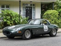 Used Jaguar E-Type 349 HP (256 kW) 1963 Green Coupe