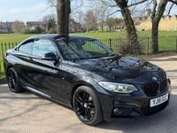 Used BMW 220 M Sport 2016 Black Coupe