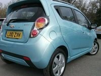 Used Chevrolet Spark 2010 Hatchback