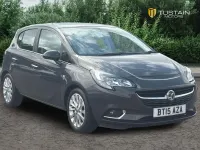 Used Vauxhall Corsa 90 HP (66 kW) 2015 Grey Hatchback