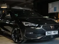 Used Cupra Leon VZ1 241 HP (177 kW) 2023 Black Hatchback