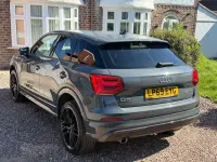 Usado Audi Q2 Black Edition 2019 Gris SUV