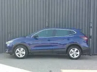 Used Nissan Qashqai Acenta Premium 157 HP (115 kW) 2021 Blue SUV