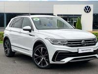 Used VW Tiguan R-line 150 HP (110 kW) 2021 White SUV