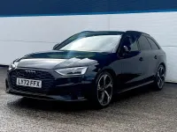Used Audi A4 Black Edition 2023 Estate