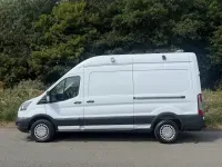 Used Ford Transit 130 HP (95 kW) 2018 White Van