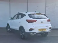 Used MG ZS Excite 106 HP (77 kW) 2023 White SUV