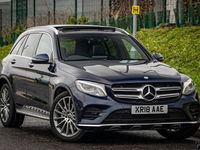 Used Mercedes GLC350 AMG Line Premium Plus 2018