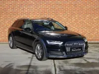 Used Audi A6 Allroad Sport 272 HP (200 kW) 2018 Black Estate