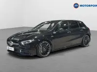 Used Mercedes A35 AMG Premium Plus 306 HP (225 kW) 2022 Black Hatchback
