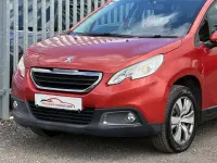 Used Peugeot 2008 Active 2015 Red SUV