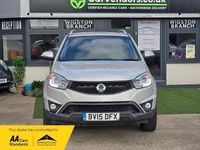 Used Ssangyong (KGM) Korando 2015 White SUV