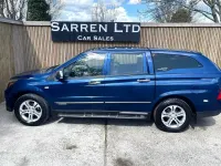 Used SsangYong Korando 175 HP (128 kW) 2012 Blue SUV