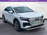 Used Audi Q4 Sportback e-tron Comfort 150 kW (204 HP) 2021 SUV