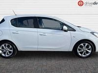 Used Vauxhall Corsa 75 HP (55 kW) 2019 White Hatchback