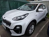 Used Kia Sportage 130 HP (95 kW) 2018 White SUV