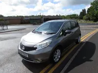 Używany Nissan Note S 98 KM (72 kW) 2017 Szary Hatchback
