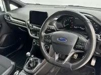 Used Ford Fiesta ST-Line X 125 HP (91 kW) 2018 White Hatchback
