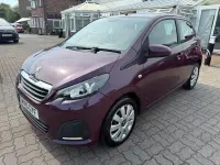 Used Peugeot 108 Active 2015 Mauve/purple Hatchback