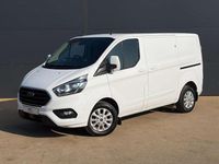 Used Ford Transit Custom Limited 130 HP (95 kW) 2021 White Van