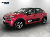 Used Citroën C3 Flair 83 HP (61 kW) 2020 Red Hatchback