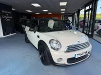 Used Mini ONE 2014 White Hatchback