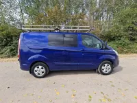 Used Ford Transit Custom Limited 125 HP (91 kW) 2015 Blue Van