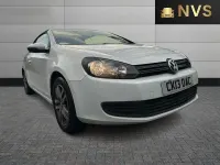 Used VW Golf Cabriolet SE 2013 White Cabriolet