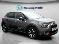 Begagnad Citroën C3 PureTech 83 HK (61 kW) 2023 Grå Halvkombi