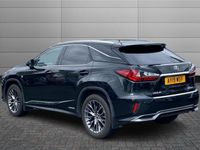 used Lexus RX450h 3.5 F-Sport 5dr CVT [Takumi pack] - 2019 (19)