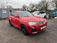 Used BMW X4 M Sport 2016 Red SUV