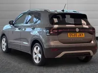 Used VW T-Cross SEL 150 HP (110 kW) 2020 Limestone grey SUV