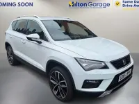 Begagnad Seat Ateca XCELLENCE 150 HK (110 kW) 2018 Vit SUV