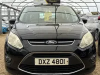 Used Ford C-MAX Zetec 115 HP (84 kW) 2012 Black MPV