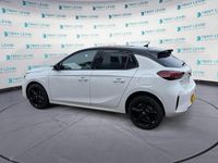Used Vauxhall Corsa Edition 99 HP (72 kW) 2022 White Hatchback