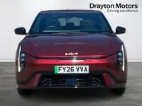 New Kia EV4 GT-Line 150 kW (204 HP) 2026 Red Hatchback
