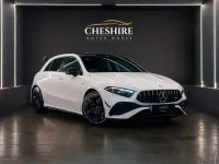 Used Mercedes A35 AMG Premium Plus 2024 White Hatchback