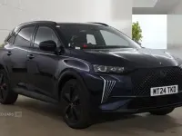Used DS Automobiles DS7 Crossback Performance Line Plus 130 HP (95 kW) 2024 Blue SUV