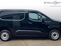 Used Peugeot Partner S 101 HP (74 kW) 2024 Black MPV