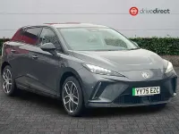 Used MG MG4 EV Trophy 2025 Grey Hatchback
