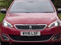 Used Peugeot 308 GT-line 131 HP (96 kW) 2016 Hatchback