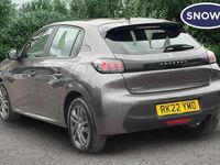 Used Peugeot 208 Premium 75 HP (55 kW) 2022 Grey Hatchback