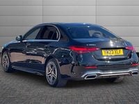 Used Mercedes C300e AMG line 313 HP (230 kW) 2023 Black Sedan