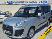 used Fiat Doblò 1.6 WHEELCHAIR ACCESS VEHICLE DISABLED AUTOMATIC